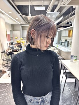 テテ(TETE) ボブ/ミニボブ/ベージュカラー