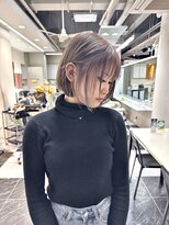 テテ(TETE) ボブ/ミニボブ/ベージュカラー