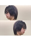 ウルフカット
