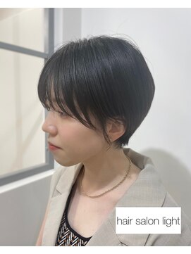 ヘアーサロンライト(hair salon Light) 耳掛けショート