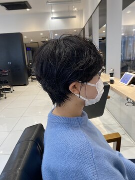 フラミューム 蒲田店(flammeum) ショートパーマ