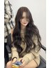 「夏季限定」シールエクステ～胸くらいの長さ80本～￥30000→￥16000