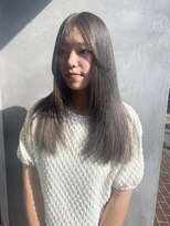 エンス(en:s)&nbsp;ブリーチ1回！グレージュカラー【カラー/ケアブリーチ】