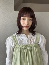 ムーセン(mu-sen) レイヤーボブ