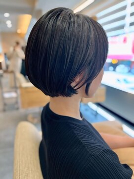 フリップビーアヴェダ(FLIP B AVEDA) 本八幡×ショートボブ×黒髪×千葉美容院