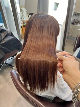 ソー 銀座(SAUT) 髪質改善/銀座縮毛矯正/プラチナトリートメント