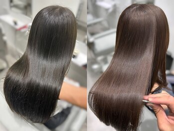 パルス ヨコハマ(PULSE yokohama)の写真/ノンストレスな日常で艶髪韓国ヘアに！人気の「縮毛矯正」うねりや広がり解消で毎朝綺麗な貴方に*