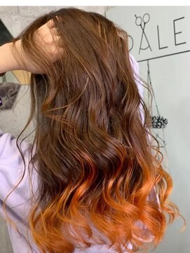 パレット 町田店(PALETTE) オレンジグラデーション　町田/町田駅/町田店