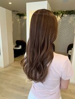 アドラーブル はなみずき店(adorable)&nbsp;大人可愛いロングヘア【ハイライトカラー】