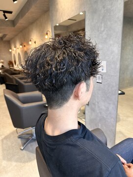 トゥルース 千葉店(TRUTH) メンズ波巻きパーマ