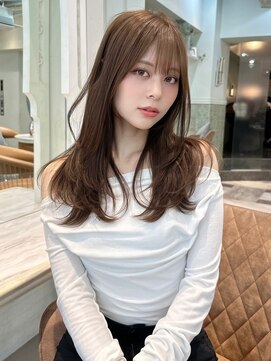 ロンド ロビン 栄(Lond robin) 【Lond robin】清水 美冴 酸性ストレート/髪質改善