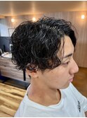 長めツイスパ