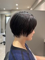 ミルシェ(MILSHE)&nbsp;首元スッキリ、ナチュラルショート