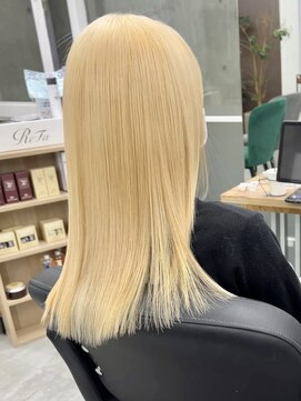 ウェーリング(Welring) 抜きっぱなしブロンド