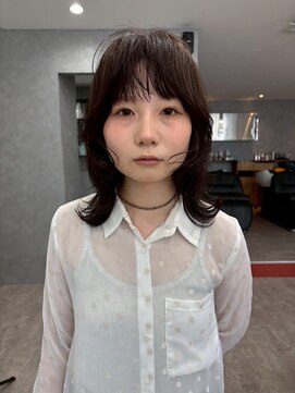 ジュール(JOULE'S) 暗カラー/秋カラー/レイヤーカット/ニュアンス巻