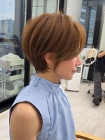ビューナゴヤ 名駅(VIEW NAGOYA)&nbsp;ショートボブ/暗めカラー/髪質改善/デザインカラー
