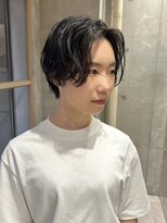 トマト(TOMTO)&nbsp;【RENA】ハンサムショート_ニュアンスパーマ