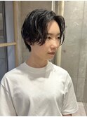 【RENA】ハンサムショート_ニュアンスパーマ