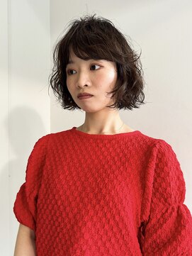 ヤント(yant) ドライパーマボブ