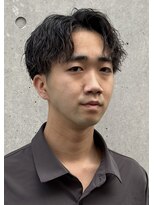 グラッシー(GLASSY)&nbsp;ツイストスパイラルパーマ/ツイストピンパーマ/スパイキー＃