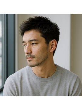 スープレックス ヘアーデザイン(SOUPREX HAIR DESIGN) ダンディーショート 20代 30代 40代 50代 60代 メンズショート