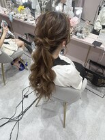 リアン 八幡筋店(lien)&nbsp;ポニーテール