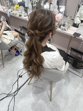 リアン 八幡筋店(lien) ポニーテール