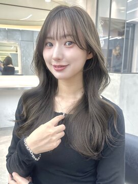 ロンドシエル 横浜(Lond ciel) 暗めカラー/グランマッシュ/デザインカラー/レイヤーカット/横浜