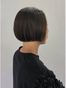 ヘア イノウエ HAIR INOUE 大人のミニボブ