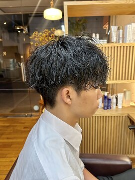 ロジエ(ROSIER) ツイストスパイラルマッシュパーマ10代20代30代