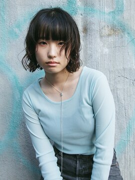 ブランコ 名古屋栄(BLANCO) パーマ風ボブ