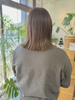 ムニ(MUNI)&nbsp;くすみベージュカラー！