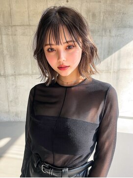 ミー 岡崎(mii) ワンカール外はねボブ