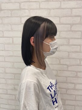 ビスイル 秋葉原店(Vis ill) 大人美人髪質改善ベージュグレージュインナーカラーレイヤー