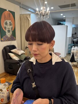 ルッツ(Lutz. hair design) 12/26 マッシュヘア 《kiyoka》
