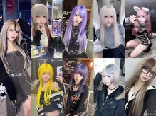 インク 渋谷(INK.)の雰囲気（ブリーチ・ハイトーンのお客様沢山［ハイトーン/渋谷/エクステ]）