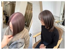 スラッシュアイボリー(SLASH ivory)の雰囲気（お客様1人1人の白髪に合わせたオーダーメイド施術/姫路/姫路駅）