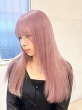 【PORT蕨】ハイトーンカラー【ケアブリーチ、ニュアンスカラー】