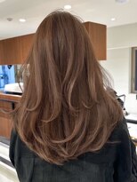 ジルブラン 土浦(JIL BLAN)&nbsp;ハイライトバレイヤージュダブルカラーケアブリーチ20代30代