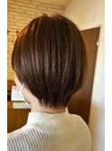 ショートボブ