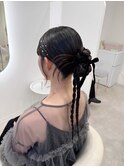 ねじねじみつあみカチモリ