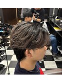 ニュアンスセンターパート