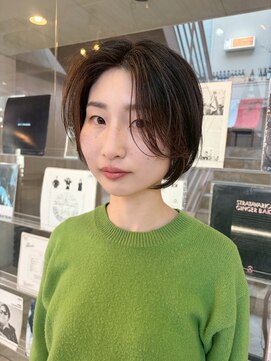 チックタック パラダイム(TICK-TOCK Paradime) 【TICK-TOCK】ショートボブ