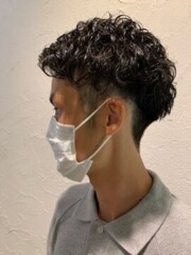 ソレイユ シンサカエ(SOLEIL SHINSAKAE) 簡単スタイリングのハードパーマ☆