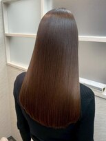 セタ 新宿(seta)&nbsp;ショコラベージュ/ツヤ髪スタイル/ニュアンスカラー/髪質改善