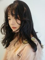 エミュ 中央駅店(eMu)&nbsp;黒髪レイヤー