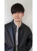 大人マッシュメンズヘア