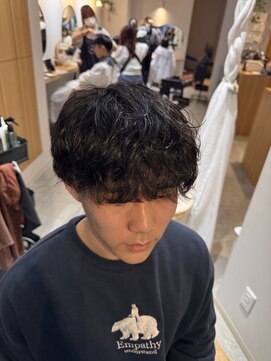 パラゴ(PARAGO.) ニュアンスパーマ♪
