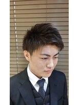 ネオバーバースタイルパラディソ(NeoBarberStylePARADISO) メンズビジネスカラー2ブロック
