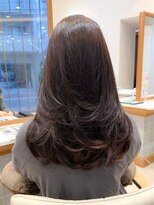 シュヴー 浦安店(CHEVEUX)&nbsp;[浦安]レイヤーカット 髪質改善 ブリーチなしカラー 20代 30代